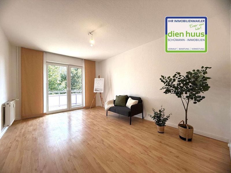 !!! Anfragen STOPP!! Helle 3 Raum Wohnung mit Balkon im 3. Obergeschoss